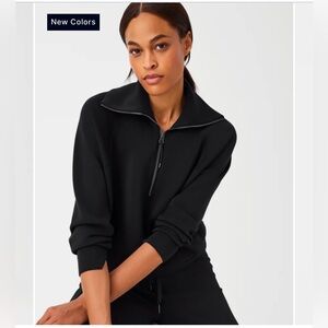 SPANX AirEssentials Half Zip